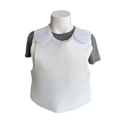 China FDY12 White Color Nij Iiia Bulletproof Vest for Army for sale