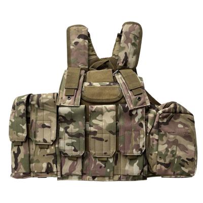 China FDY21Camouflage Safety Bulletproof Vest with Molle System for sale