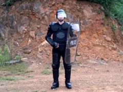 FOX-102Anti Riot Suit Full Body Protection Suit