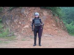 Fox-104 New design anti riot suit hand/ riot police suit