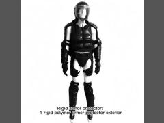 FOX-103 Stab Resistant Riot Gear Anti Riot Suit Police Uniform