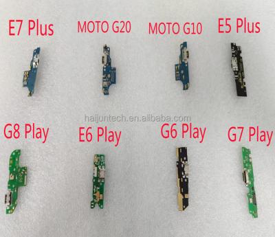 China G20 USB Port Panel Flex Cable Connector For Motorola Moto Charging G10 E7 Plus E5 Plus G8 G6 Game G7 Game E6 Game For Moto Series for sale