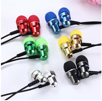 China SF-A24 In-ear Wired Headset With Microphone Bass Single Handsfree Special Offer Headset for sale