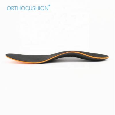 China ORTHOCUSHION P2M Breathable Arch Orthotics Insole Breathable Thermoplastic Orthotics Custom Heat Moldable Orthotics for sale