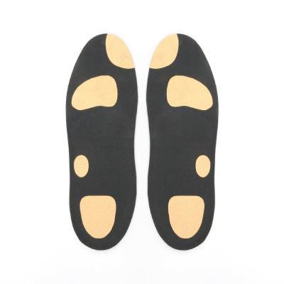 China Soft Areas ORTHOCUSHION Heated Orthotic Insoles Flat Foot Insoles Private Labeling Poron Insole Custom Heat Moldable for sale