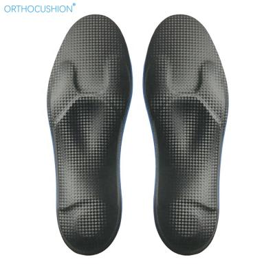 China PD-03 Arch Support Carbon Fiber Orthotic Insoles Custom Moldbale Heat Moldbale Orthotics for sale