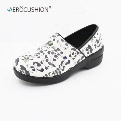 China AEROCUSHION Lightweight Cute Style Women Nursing Shoes Slip Resistant Women's Clogs Running Nursing Clogs for sale