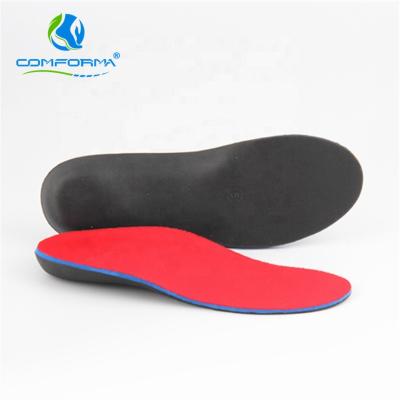 China Strong And Durable Plantar Fasciitis Orthotics Foot Pain Relief COMFORMA EVA Arch Support Sport High-Bound New By S1 Flat Insoles Footcare Shoes for sale