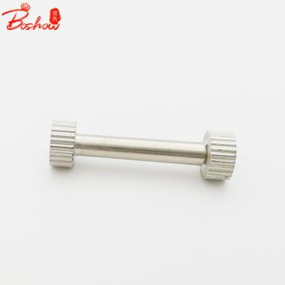 China DIY Factory Wholesale Handbags Hinge To Screw Customized Aluminum Frame Metal Part DIY Bags Making Accessories BS000301 for sale