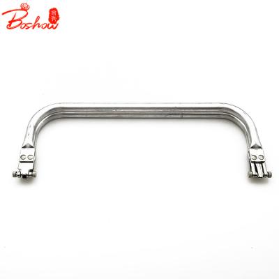 China Wholesale 25cm*9cm square square factory aluminum clutch frame for bag purse metal accessories handbags lock part BS000201 for sale