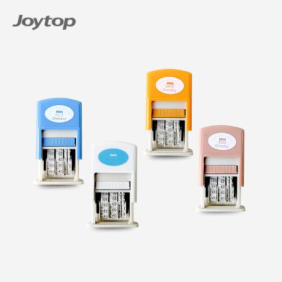 China Office Ownday 101323 Shell Date Retractable Self-Inking Plastic Stamp Wholesale for sale