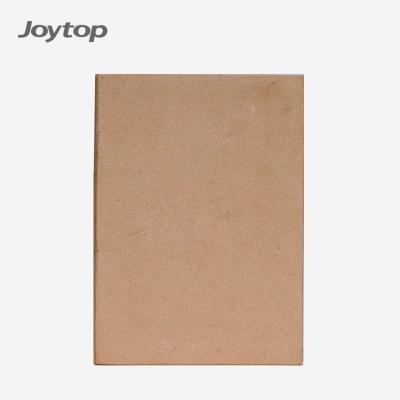 China Joytop Custom Office A5 Vintage Kraft Paper Blank Pages Hardcover Single Notebook Journal High-Rated for sale