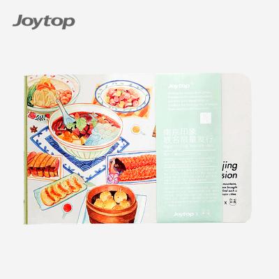 China Wholesale Hardcover Book Joytop 6268 Nanjing Printing A5 Travel Hardcover Notebook Journal for sale