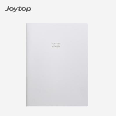 China Cheap Joytop 4185 Wholesale City Flower Life B5 Gold Stamp Printing Stitched Exercise Bound Softcover Notebook for sale