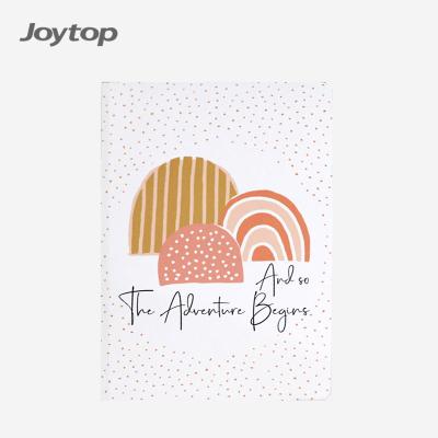 China High-Rated Custom Joytop Parrot and A5 Adventure Around the Corner Line Coarse Bound Hardcover Note Book for sale