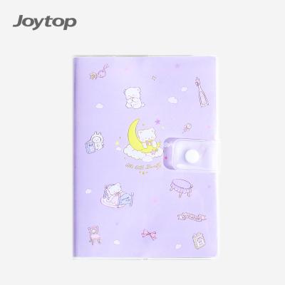 China Printed Joytop 4273 Wholesale The Dorothy A5 PVC Jacket Softcover Little Cute Bear Notebook For Kids for sale