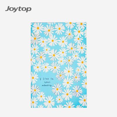 China Wholesale Printed Joytop 4375 Daisy Flower Design A5 Softcover University Ordered Exercise Book Notebook for sale