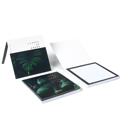 China Self Adhesive Joytop 1802029 Grass Leaves Printed Sticky Note Memo Pad 40 Sheets for sale