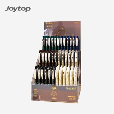 China Wholesale Joytop 3591 Monsters Cartoon Design Normal Small 0.5 Mm Plastic Gel Ink Pen Rack Suits 144Pcs for sale