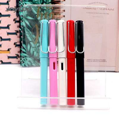 China Joytop Normal Promotional Custom Logo Plastic 0.7Mm Gel Pens for sale