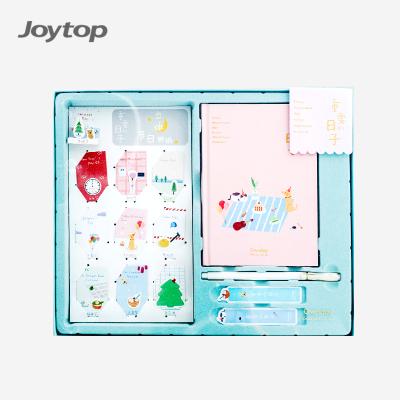 China Custom Soy Ink Print Ownday 101150 Hardcover Book Planner Notebook Stationery Important Gift Set With Pen for sale