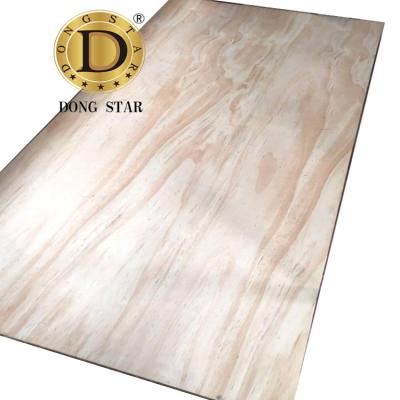 China Excellent Suppliers 2400x1200 Modern Pine Plywood Structural Pine Sheet For Construction Use for sale