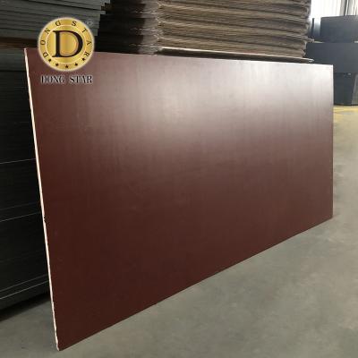 China 18mm Plywood Shuttering System Industrial Concrete Formwork Plywood Film Faced Plywood for sale