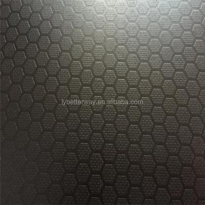 China Modern Plywood Anti Slip Film Faced , 12mm 18mm Film Faced Plywood Wiremesh for sale