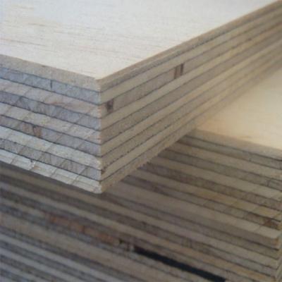 China Traditional 9 /12 /15 /18mm pine plywood export to USA for sale