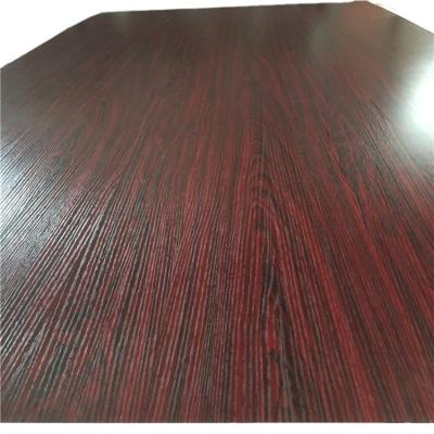 China Traditional Melamine Paper Eucalyptus Melamine Faced Plywood For Furniture for sale