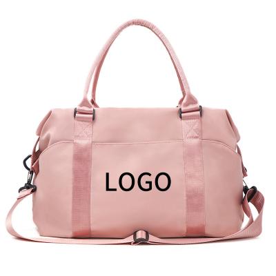 China Durable Custom Outdoor Logo Travel Shoulder Bag Waterproof Duffle Sports Bags For Gym Men Women for sale