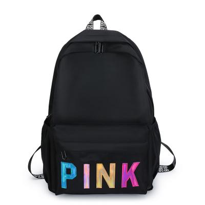 China Fashion waterproof multifunctional sequin school bags unisex nylon waterproof outdoor sports backpacks for women for sale