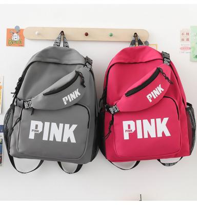 China Fashion waterproof multifunctional sequin school bags unisex nylon waterproof outdoor sports backpacks for women for sale