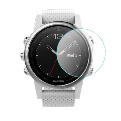 China High Quality/Fully Protective/Anti-scratch Around Tempered Glass Film Watches Screen Protector Watch Protective Film For Garmin Vivoactive Luxury Watch for sale