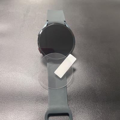 China Protect Compatible Clear Smart Watch Lens Watch Glass Film Package Screen Protector Screen Protector Film For Samsung Watch 4 Classic 40Mm for sale