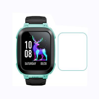 China Adult Smart Watch Screen Protector Kids Clear Screen Protector 0.4mm OEM ODM Tempered Glass Screen Protector Tpu Film for sale