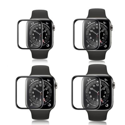 China Eco-friendly/anti full cover/finger pamm compound screensaver is suitable for Apple Watch 7 41mm 45mm watch. The protective film is fully covered with 3D film for sale