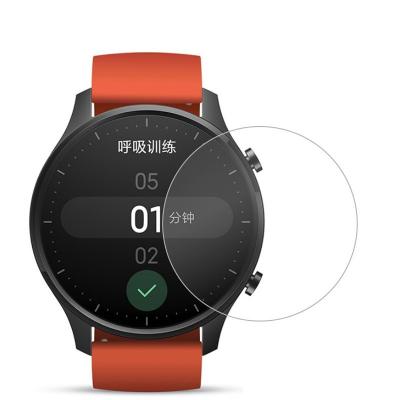 China Protect Smart Watch Lens Factory Price Diameter Size 29-43mm Suitable For Round Watch Protective Film Tempered Glass Screen Film Clear Lens Film for sale