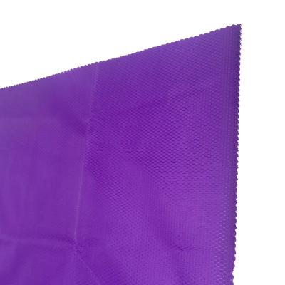 China 210T memory PU taffeta purple coating solid dyed with 12000mm WR fabric for poncho/rainwear/raincoat for sale