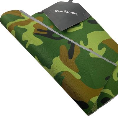 China High Quality 600D Memory Camouflage Transfer Printing Waterproof Oxford Cloth PVC Coating With WR Fabric For Tent for sale