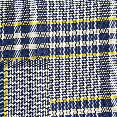 China High Quality Oxford Coated Checkered Wrinkle Resistant Fashion Memory Fabric 300D Polyester Fabric For Jacket for sale