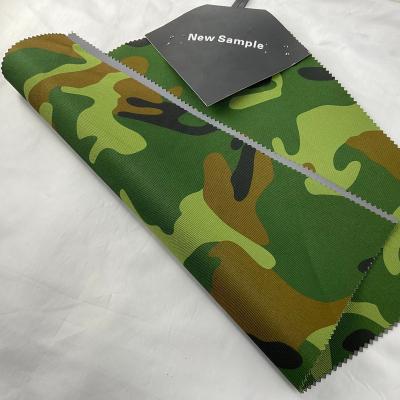 China Waterproof Camouflage Recycling Fabric 58/60