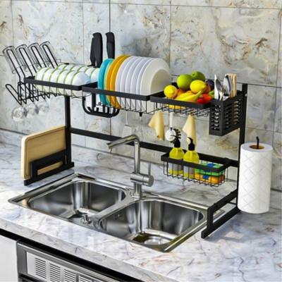 China Sustainable Dish Drying Rack Over The Sink Kitchen Dish Dish Rack Over The Sink for sale