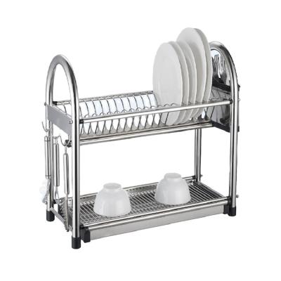 China Kitchen Tableware Storage Dish Rack Minimalist Kichen Viable Home Wholesale Dish Rack for sale