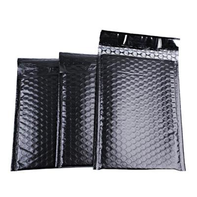 China Lightweight Black Shock Resistance.Recyclable Bubble Mailer Custom Padded Mailing Bag for sale