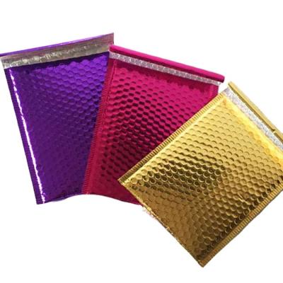 China Wholesale Padded Bubble Mailers Eco - Friendly Colored Poly Bubble Mailers Padded Mailer Mailing Envelope for sale