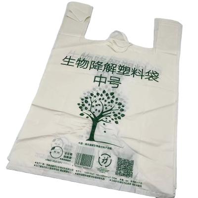 China Soft Reusable Plastic Biodegradable Reusable Plastic Bag Eco Friendly T-shirt Waste Basket Recyclable Bags for sale