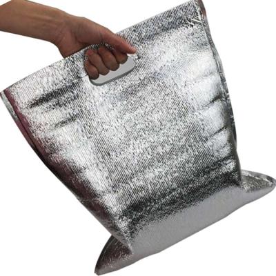 China Eco - Friendly Wholesale Cheap Price Food Delivery Cooler Bag Aluminum Foil Cooler Bag for sale