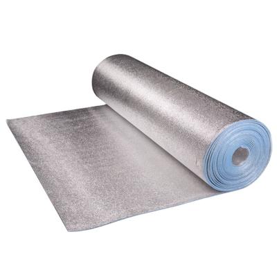 China Modern Reflective Cooler Cooler Foil Coating Heat Resistant Roof Insulation Foam Aluminum Foil Insulation for sale