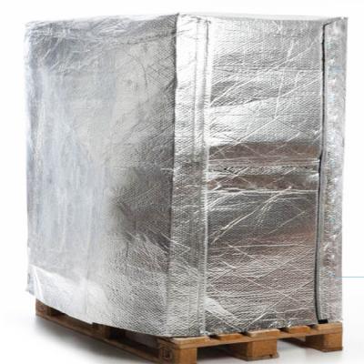 China Modern Hot Sale Thermal Insulation Aluminum Foil Pallet Reusable Blanket for sale